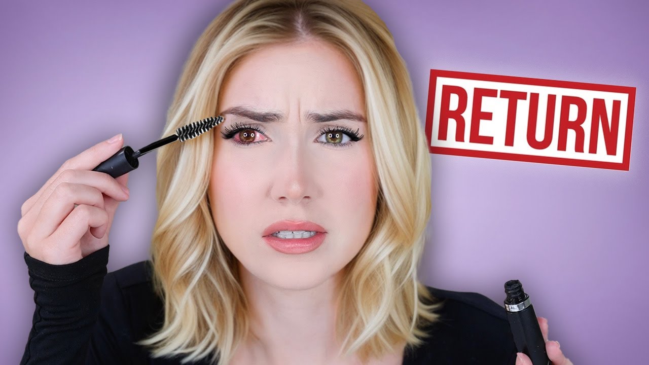 Getting Glam with Customer Returned Makeup ... *should I be doing this*