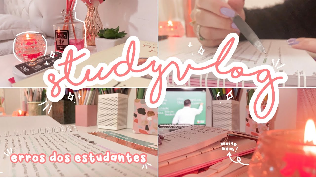 studyvlog | será que você está estudando direito?