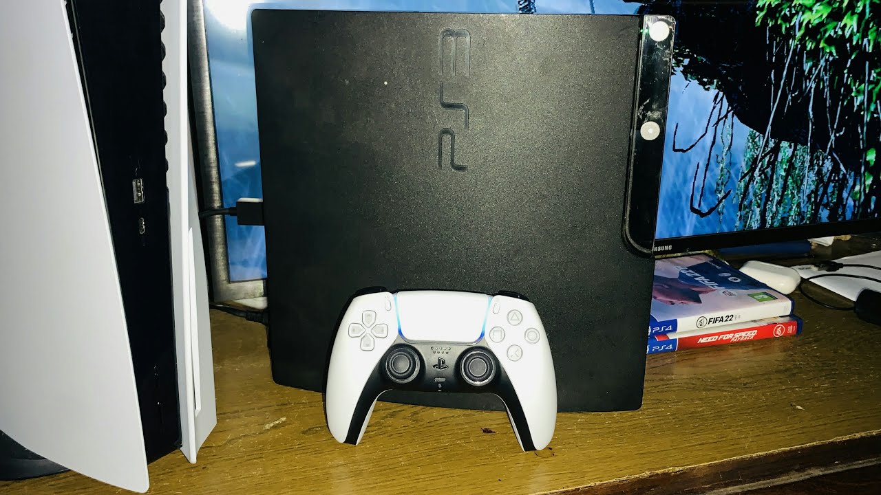 How to use a PS5 controller on a PS3