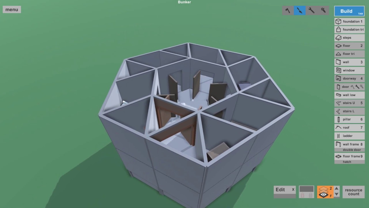 RUST | Наш анти-рейд дом в 3D (Fortify)