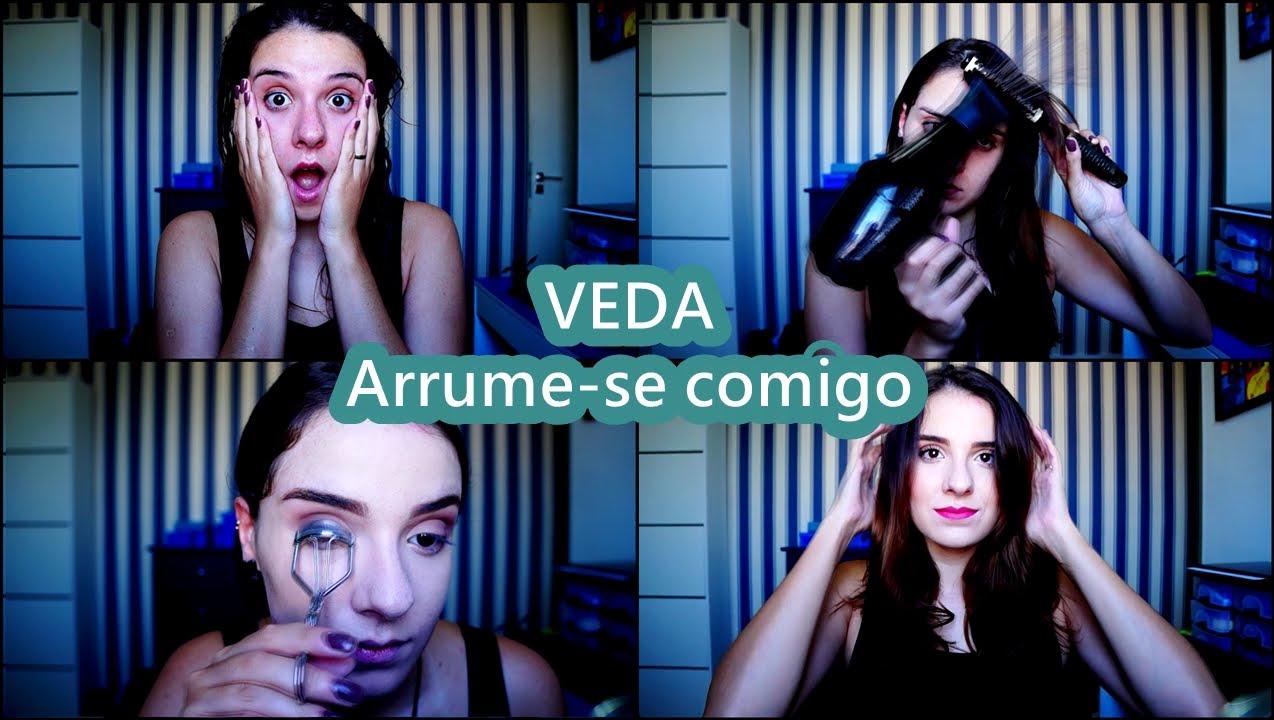 Tá com pressa ou atrasada? Arrume-se comigo! | #VEDA 14
