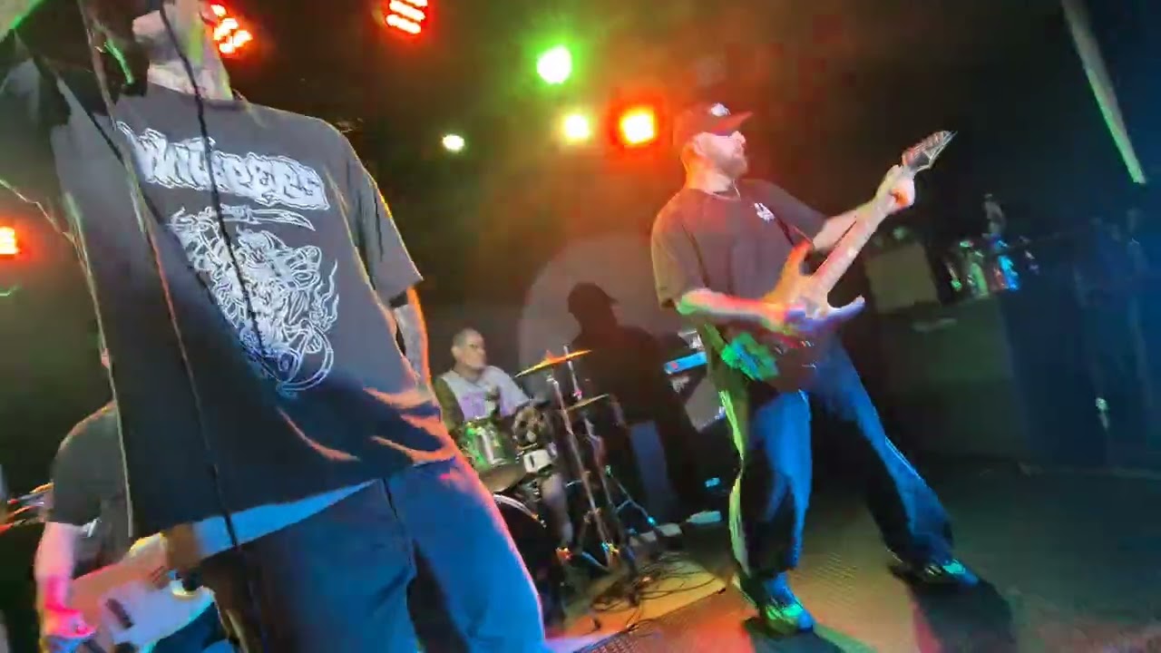 Desecrate performs in Busan, Korea