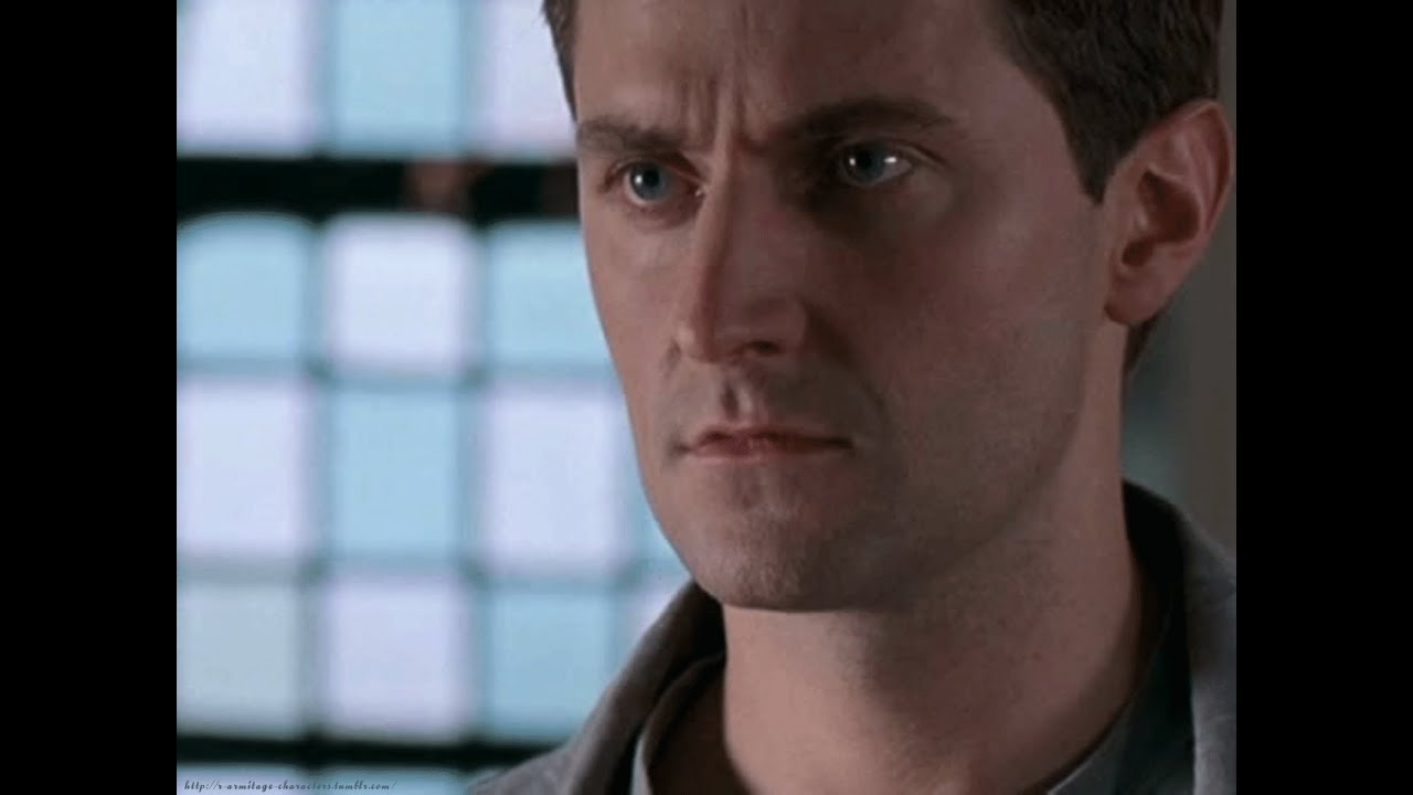 R.A. scenes as Paul Andrews in BTS