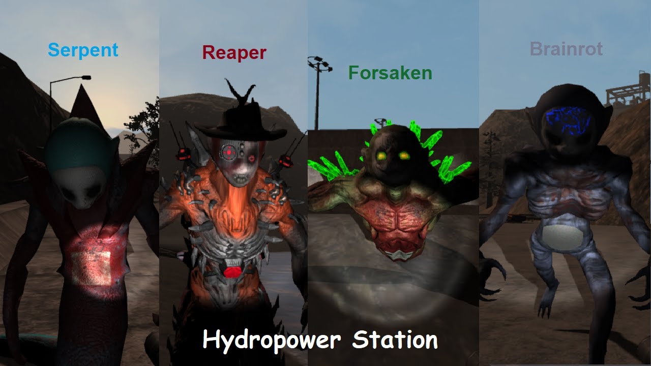 Slendytubbies: Obscure Rage (Demo) | Hydropower Station