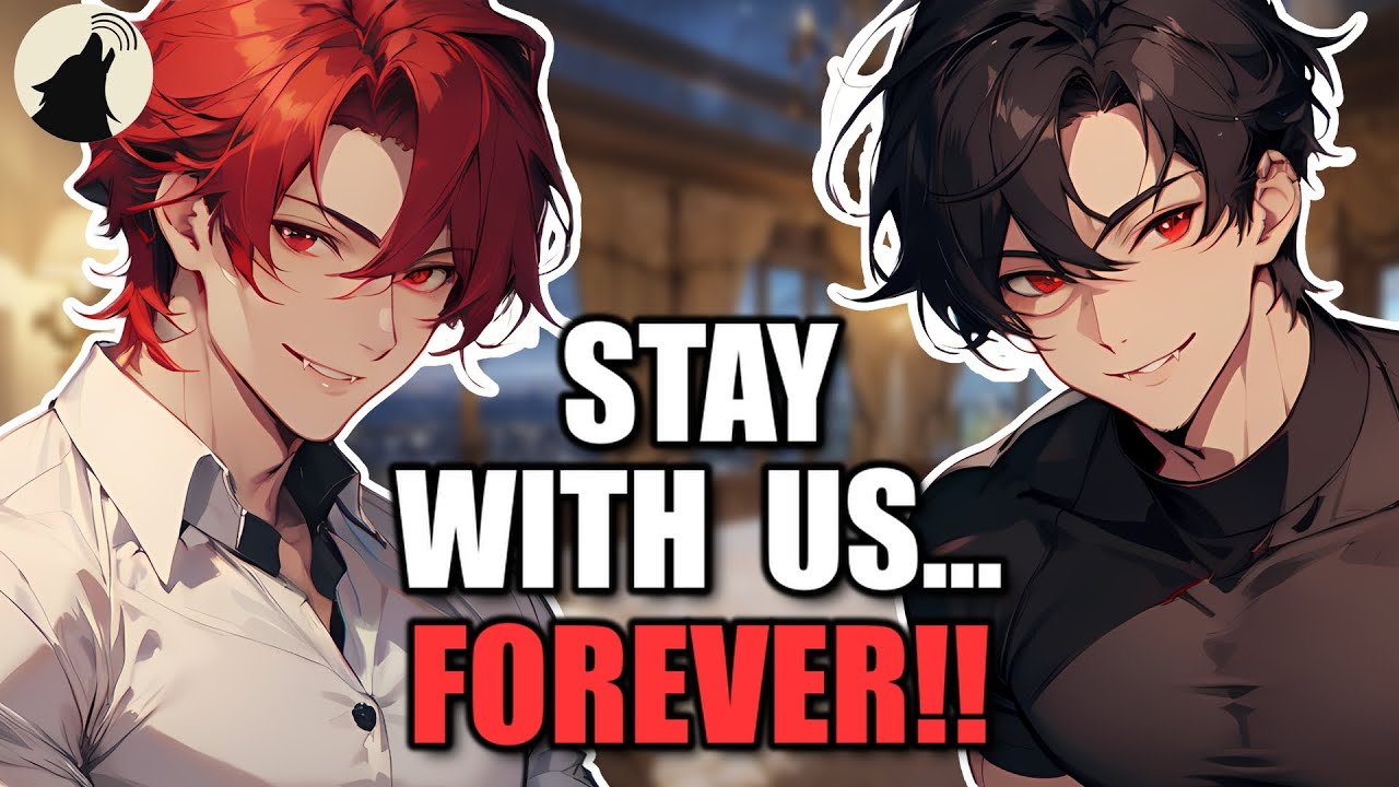 [MM4A] Yandere Vampire Brothers Both Need a Relationship with You🔪❤️ [Polyamory] @mudkip audios