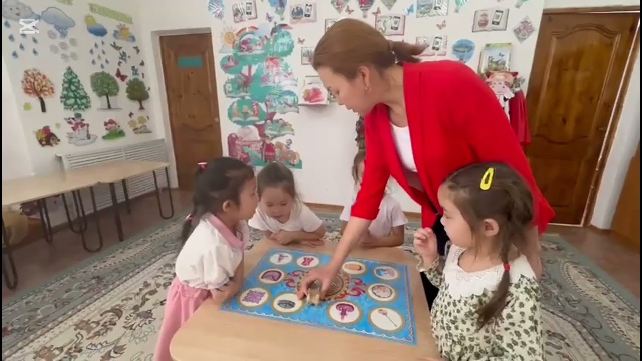 Ойын: Асық сөйлейді.                                       Тәрбиеші: Т.Ж. Таженова