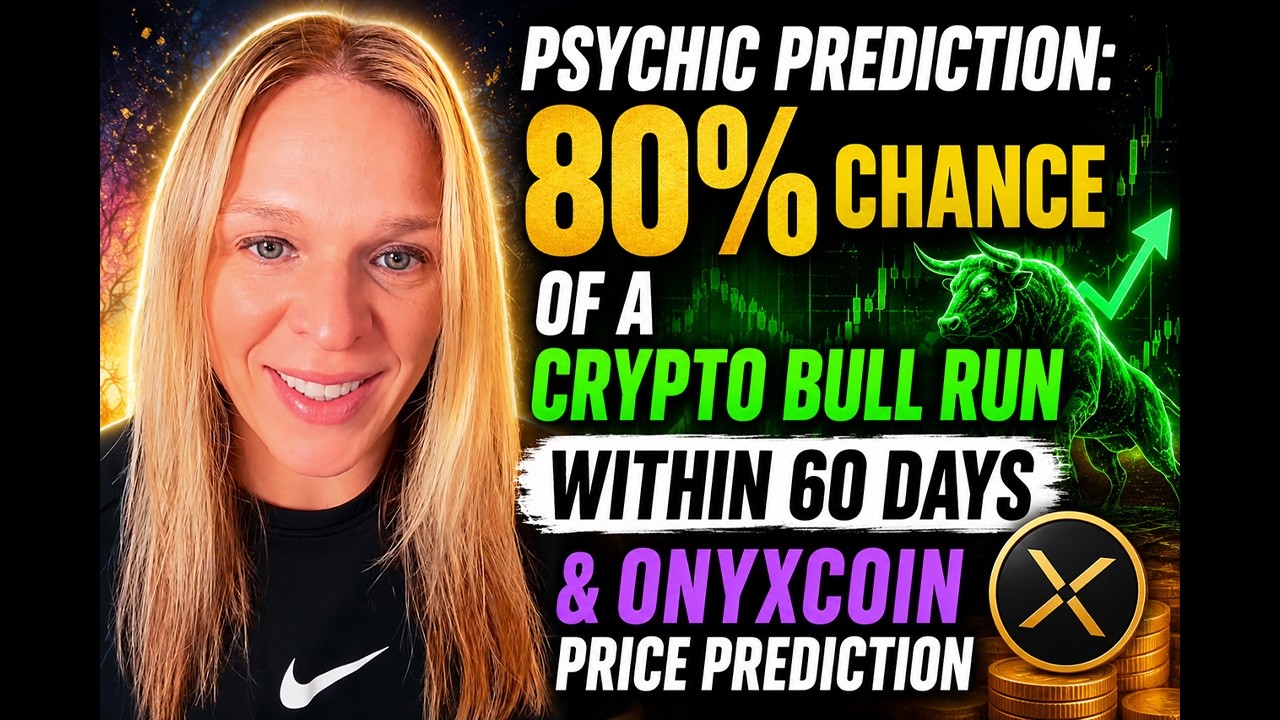 Is the Crypto Bull Run About to Begin? Psychic Reading + Onyxcoin (XCN) Price Target