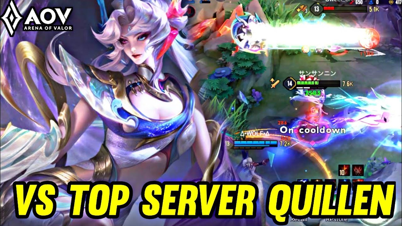 AOV : VERES GAMEPLAY | VS TOP SERVER TULEN - ARENA OF VALOR LI&Ecirc;NQU&Acirc;NMOBILE ROV