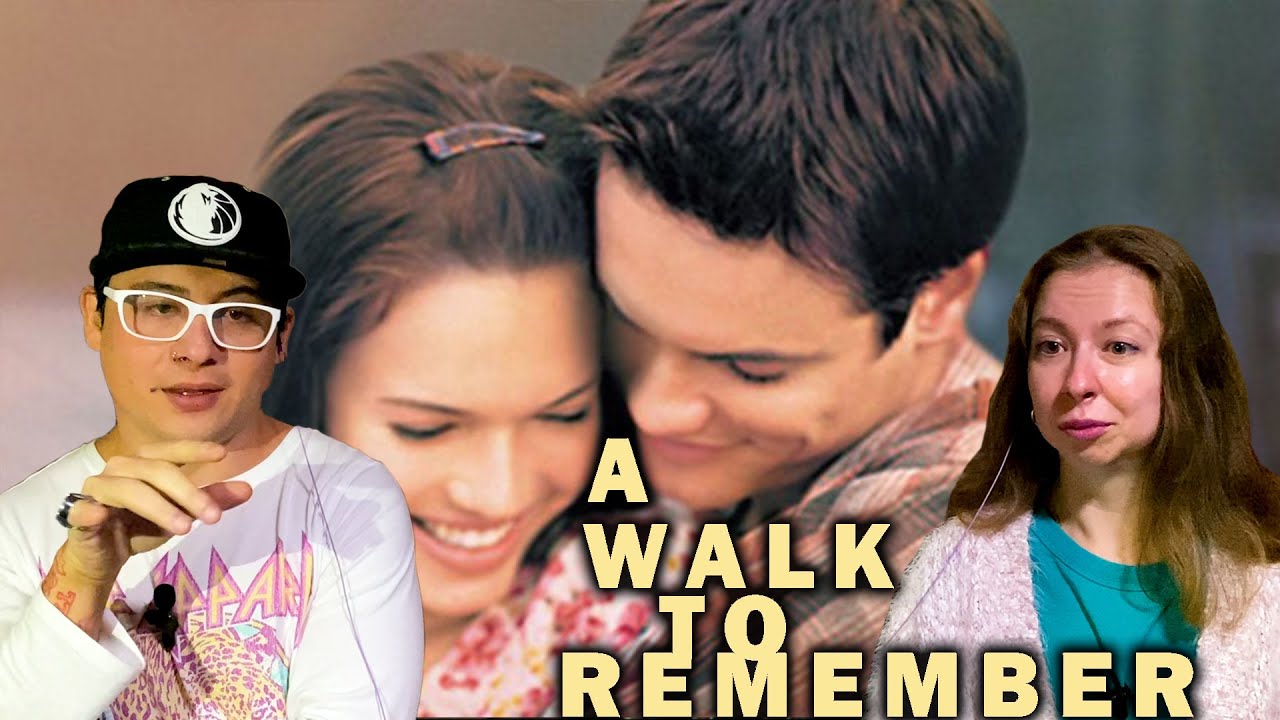 A Walk To Remember is a HEART-WARMER! 🧡 movie commentary