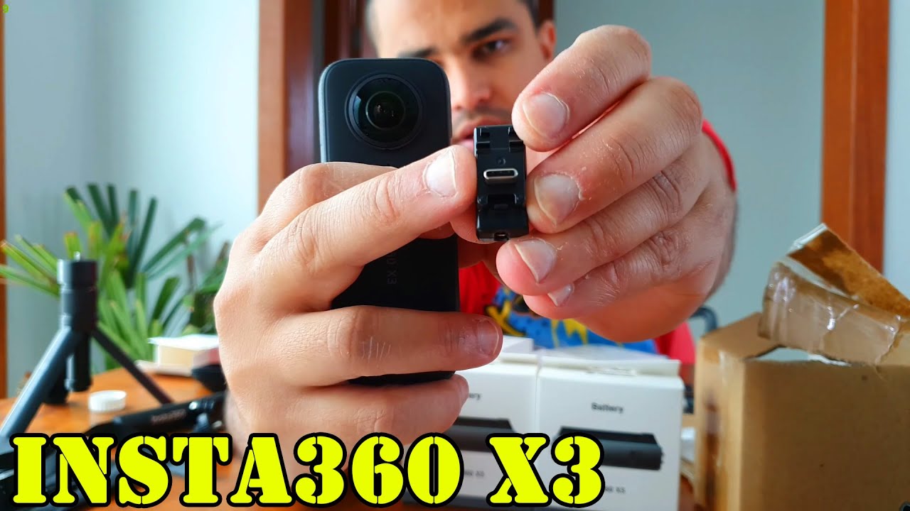 MEUS ACESSÓRIOS DA INSTA360 X3