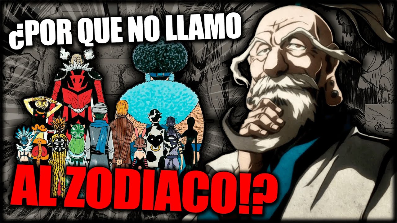 ¿Por qué NETERO no llamó A LOS ZODIACOS para exterminar a LAS HORMIGAS QUIMERA!?