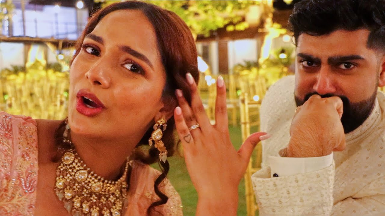 BRIDE LOSES HER RING!!! (PAINFUL)