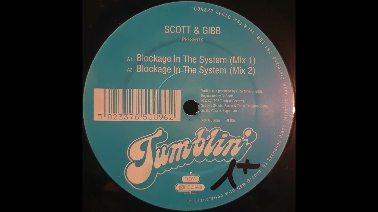 Scott & Gibb // Blockage in the System (Mix 2)