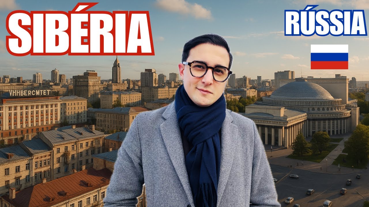 Conheça a MAIOR CIDADE da SIBÉRIA: NOVOSIBIRSK | RÚSSIA 17