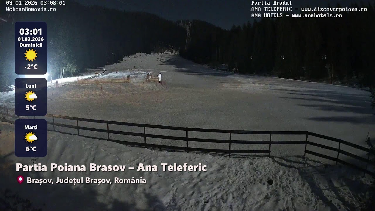 LIVE 🔴 WebcamRomania.ro | 2026-03-01 Partea 2