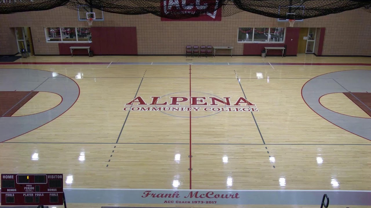 Alpena Community College vs Kirtland Community College Mens Other Basketball