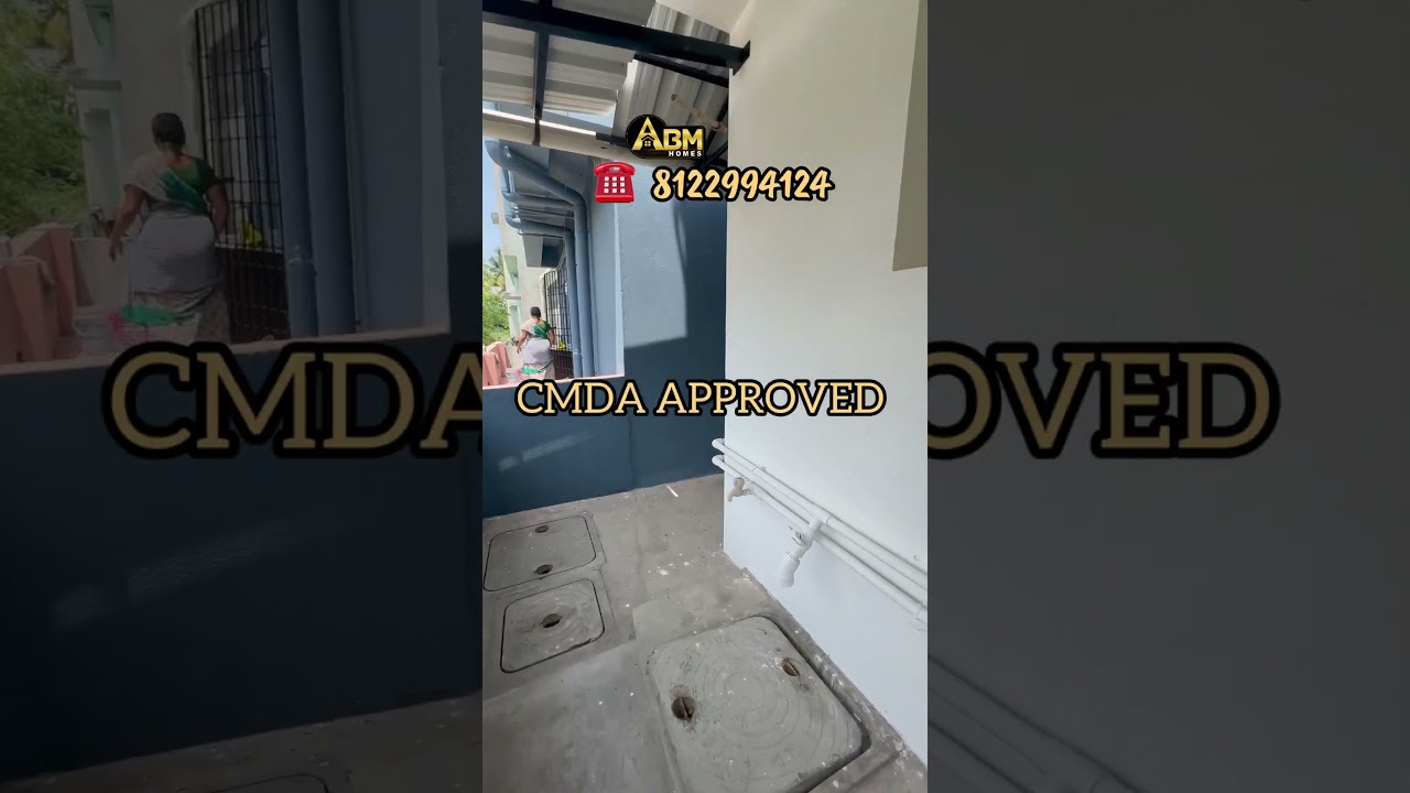 📍MEDAVAKKAM NEAR SITHALAPAKKAM RESALE DUPLEX INDIVIDUAL HOUSE SALE LANDAREA967 BUILDUP1920 97L
