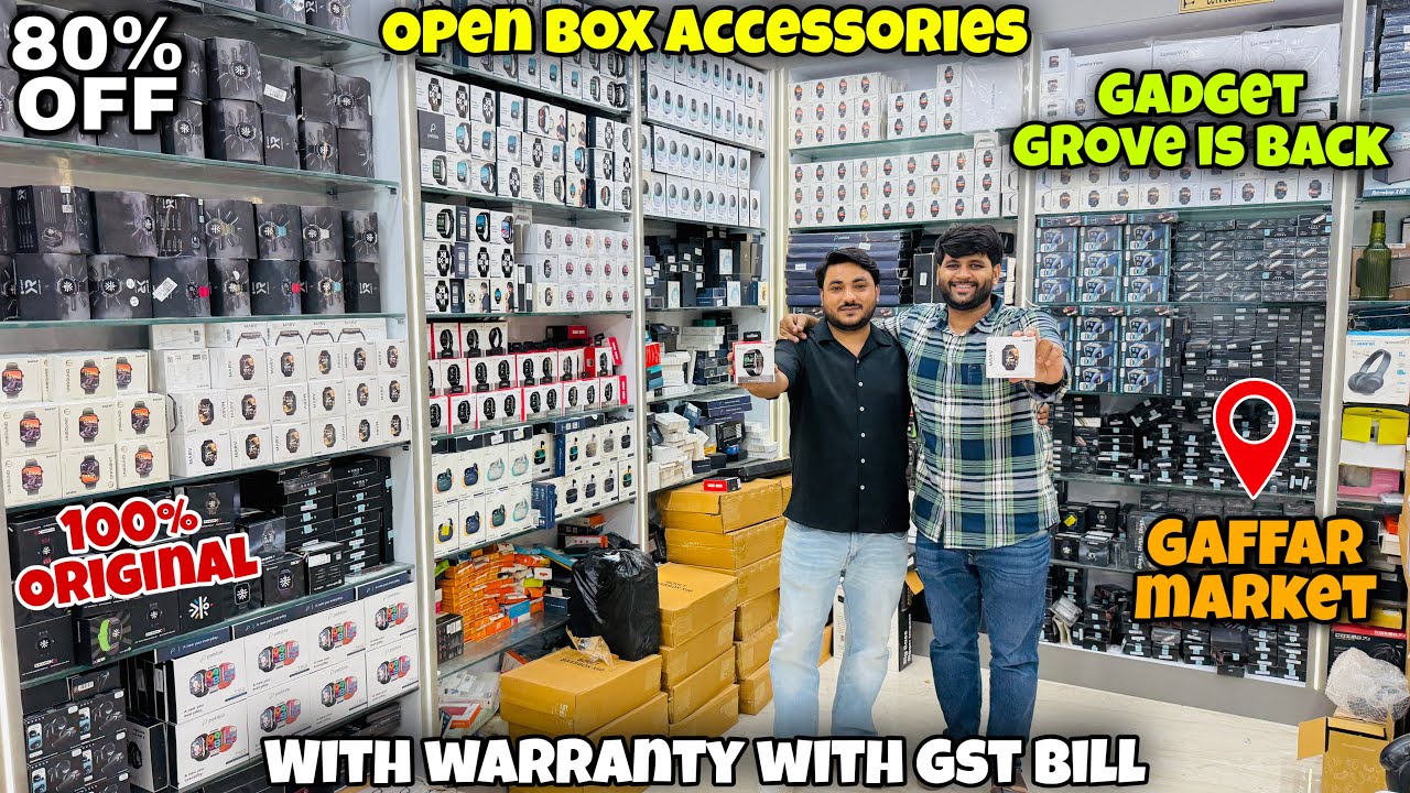 Open Box Accessories| 90% Off | With Warranty with bill| Gadget Groove | Dl84vlogs