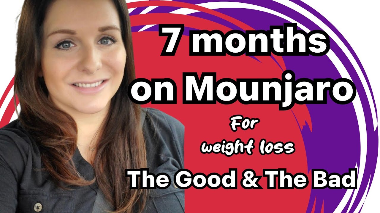 My Mounjaro review! I talk about my experience and weight loss after 7 months now.