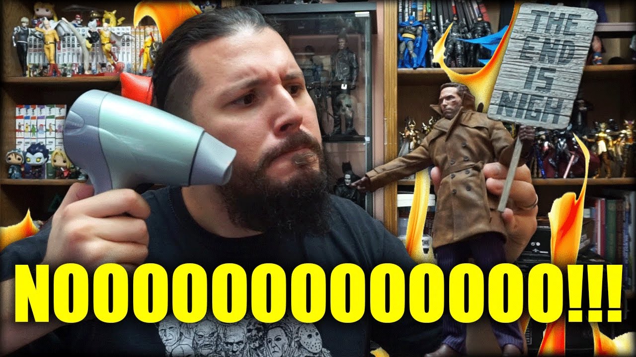 Como aflojar las articulaciones de tus figuras ? - 🔥Se quema el muñeco🔥