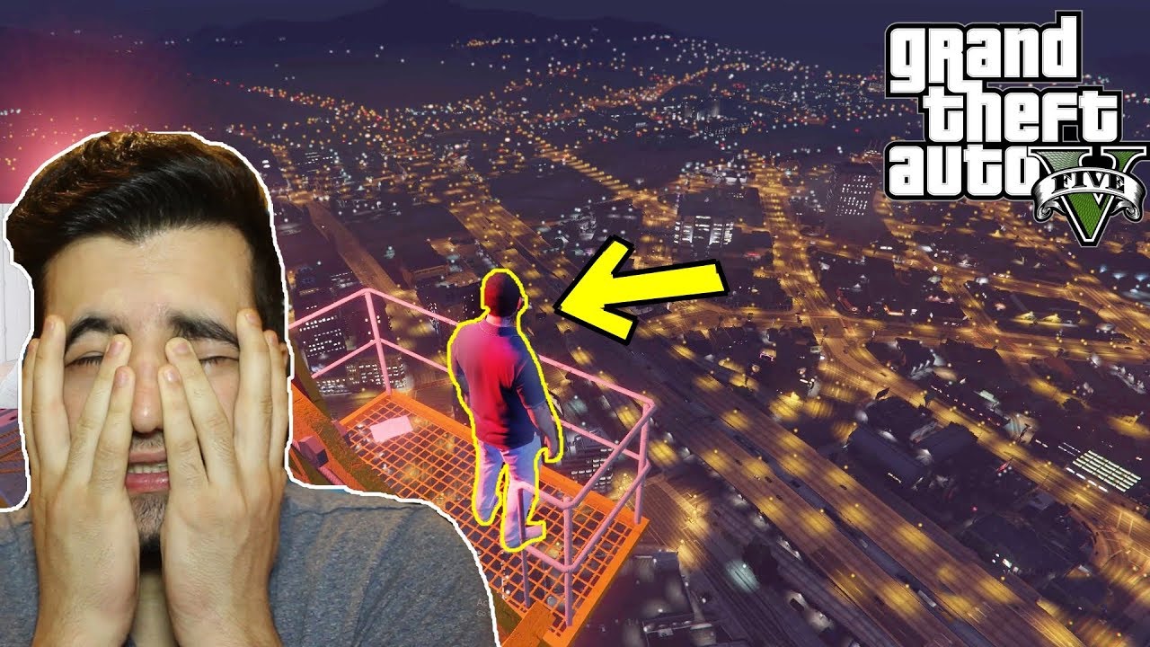 CEL MAI &Icirc;NALT PUNCT DIN GTA 5 ! - Ep. 78