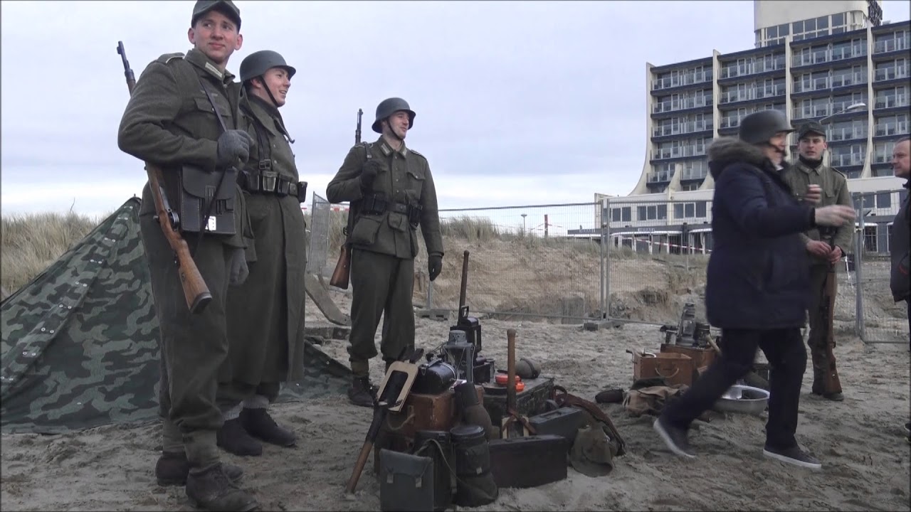 ONBEKENDE DUITSE BUNKER GEVONDEN BOULEVARD SCHEVENINGEN NOORD.