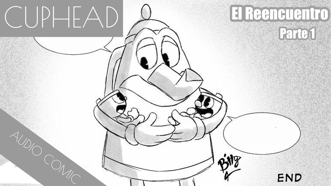 Cuphead -El Reencuentro Parte 1