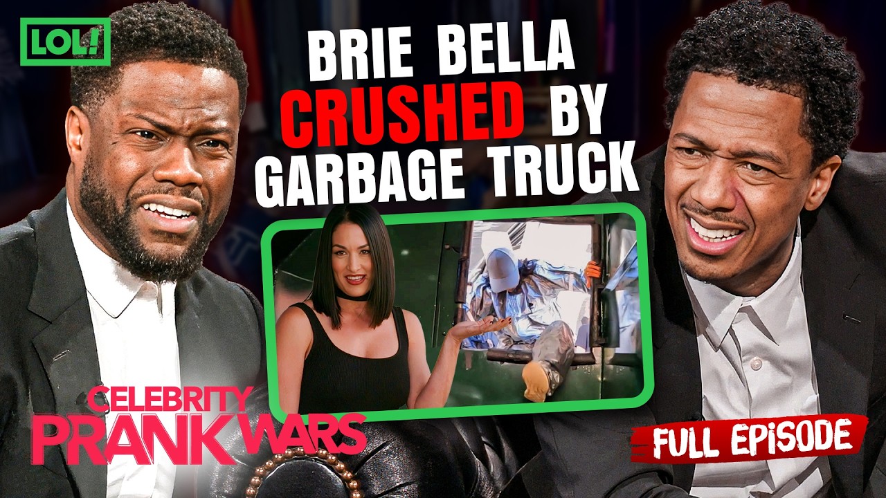 WWE's The Bella Twins Prank Each Other | Celebrity Prank Wars | S1E06 | LOL! Network