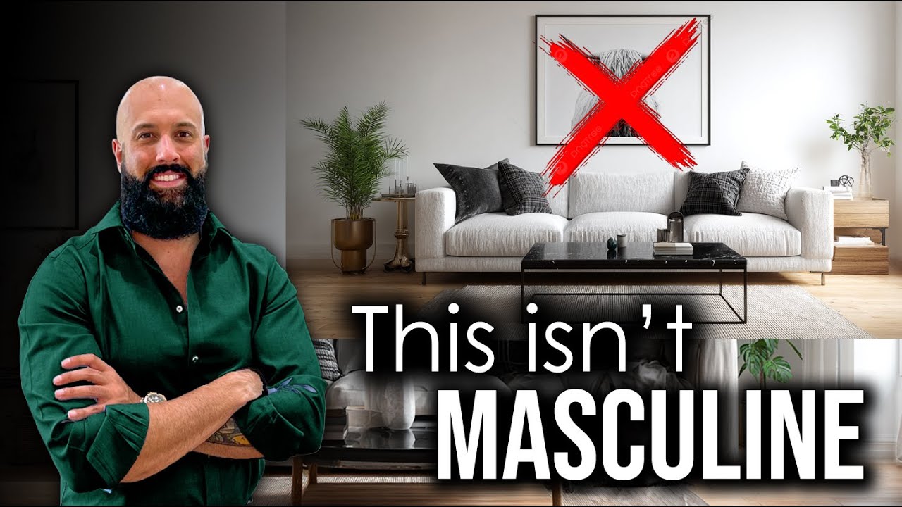 The TRUTH About Masculine Design... You&rsquo;ve Been Misled.