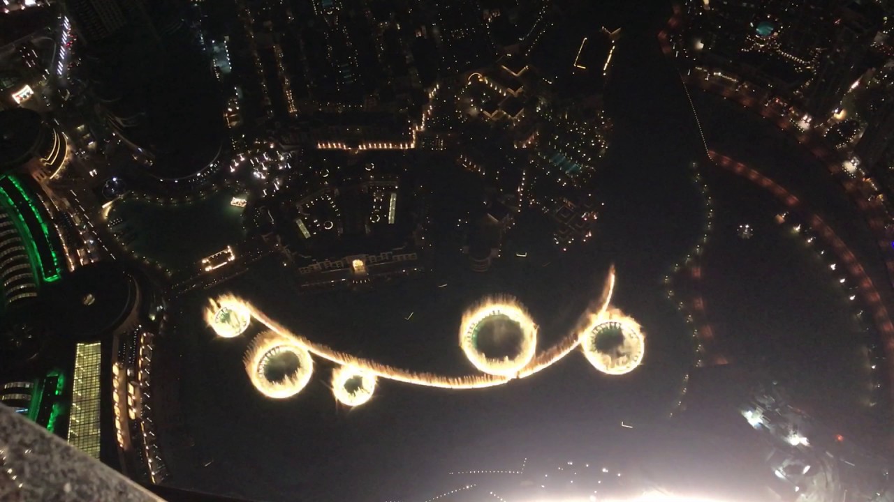 The Dubai fountain !!! Adele- Skyfall