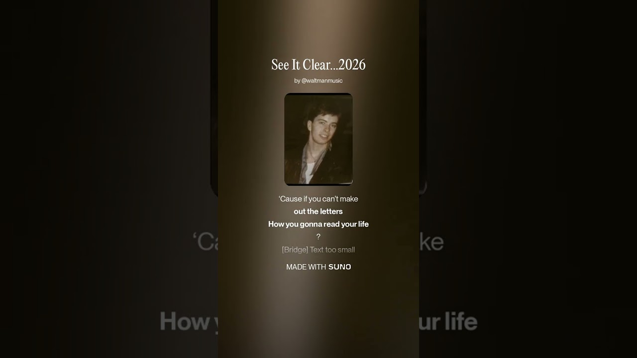 See It Clear   2026