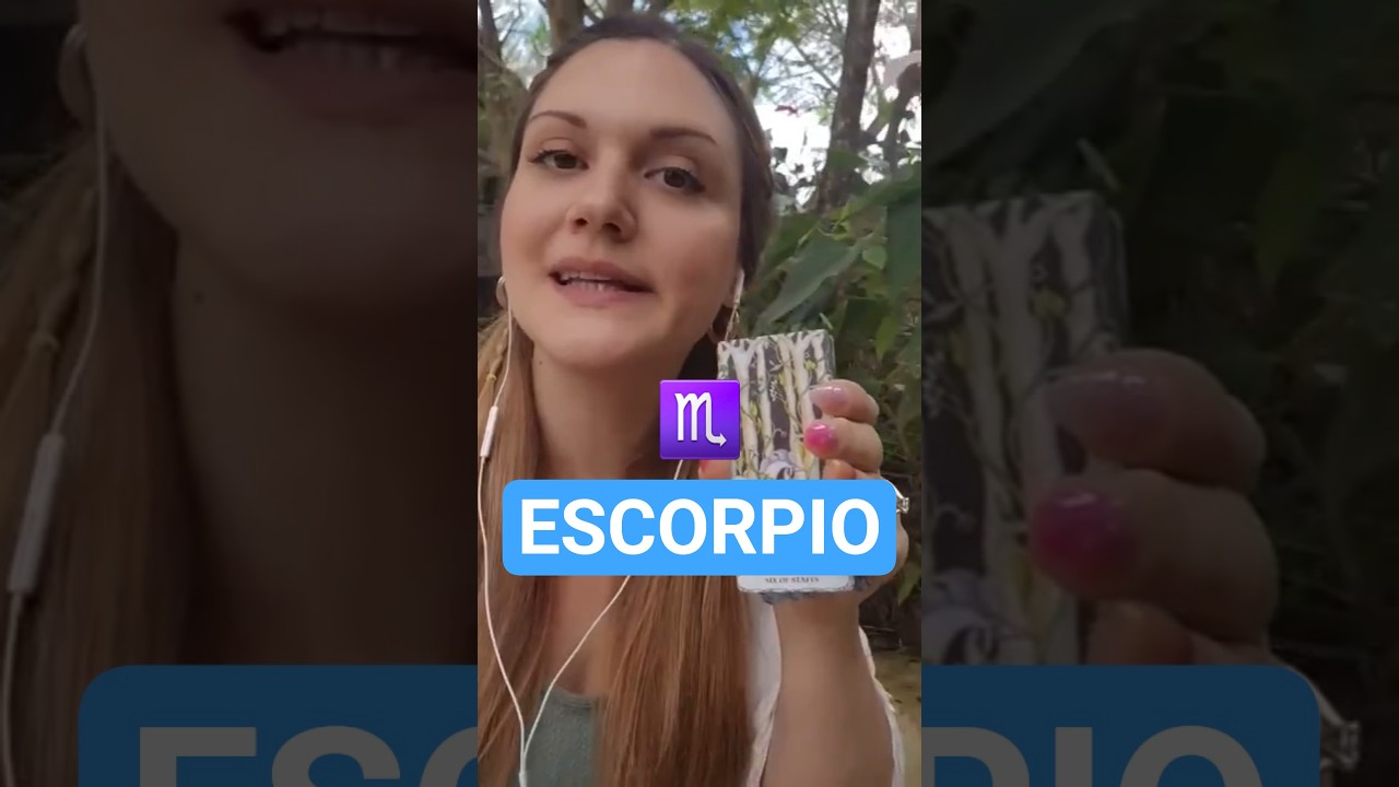 ESCORPIO #ESCORPIO #TAROT #astrologia