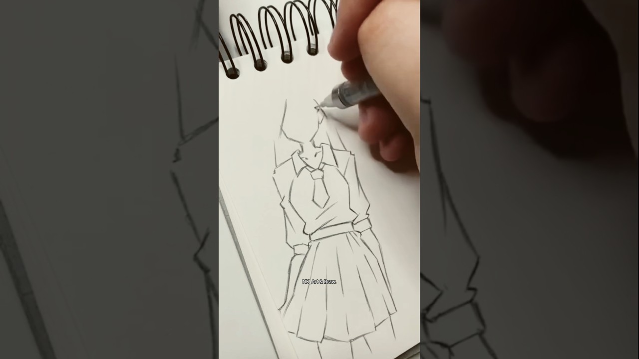 #animedrawing