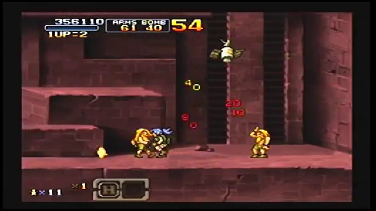 Metal Slug XX Mission 5 (Camino Alterno 2) Hard/Difícil 