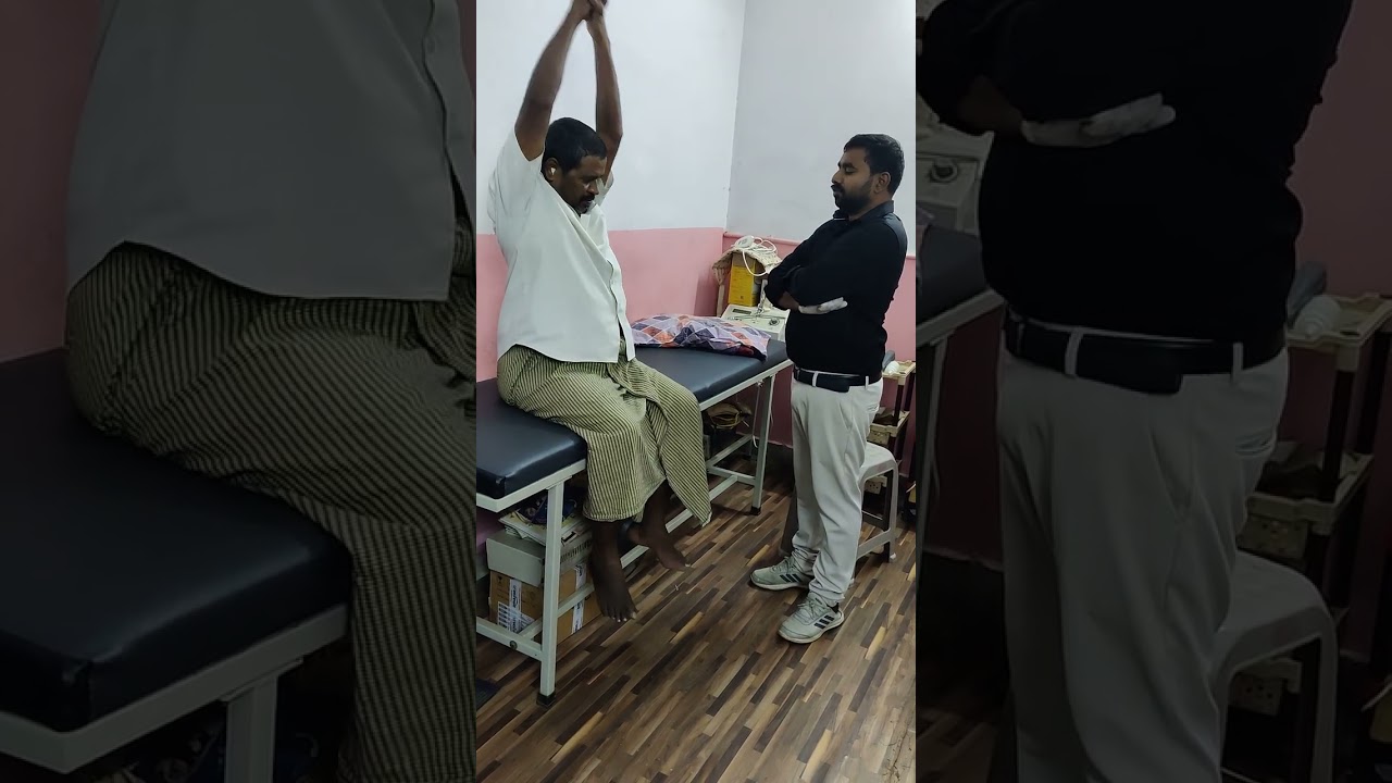 @Post STROKE Rehabilitation@ After Two Days_ He is Getting Best Recovery@ @dr vardhan physio@