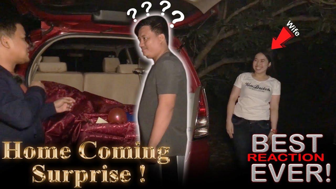 Misis na OFW umuwi ng Pinas para personal na sorpresahin si Mister 😱❤️ The Best Homecoming Surprise!