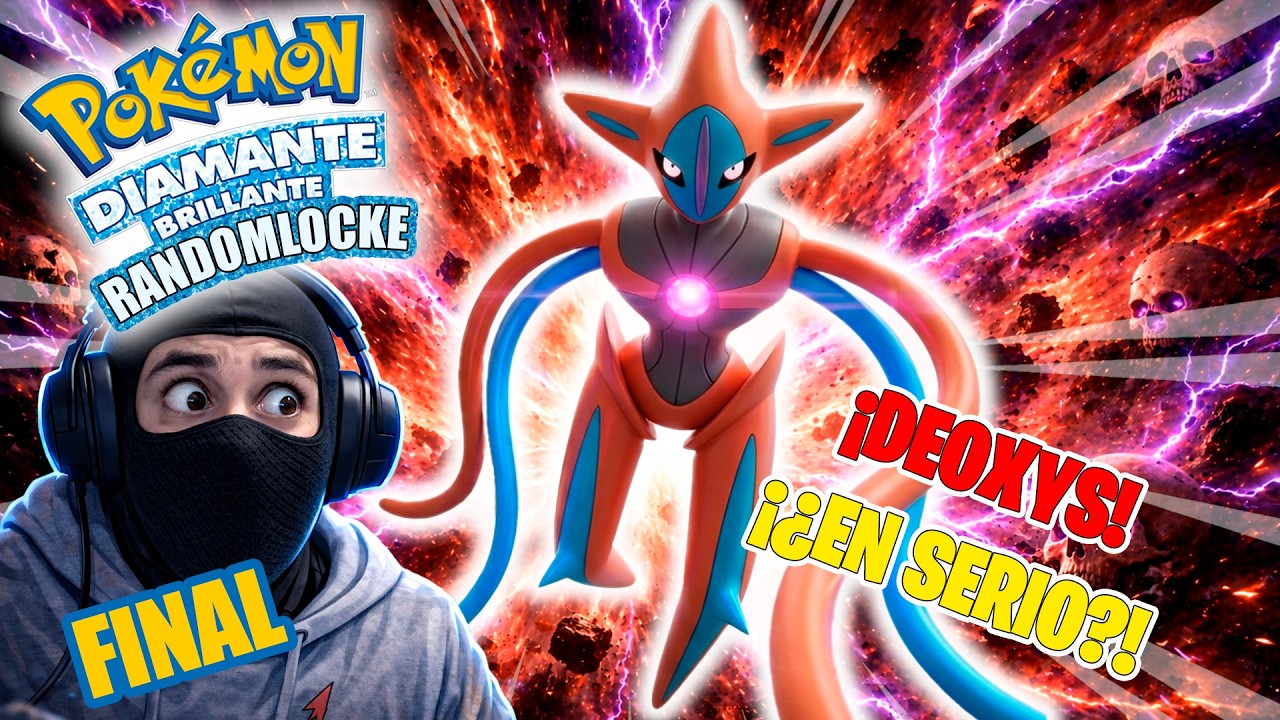 &iquest;Aqu&iacute; me voy a QUEDAR? 😢 - Pok&eacute;mon Diamante Brillante Randomlocke FINAL