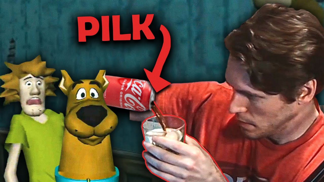 Jerma Trys Pilk Then Wants Scooby Doo to Punch Him in the Face