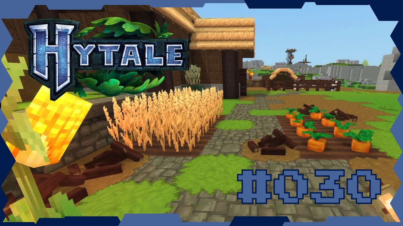 HYTALE 🌳 #030: DEKO SCHMEKO! [german / let´s play / deutsch]