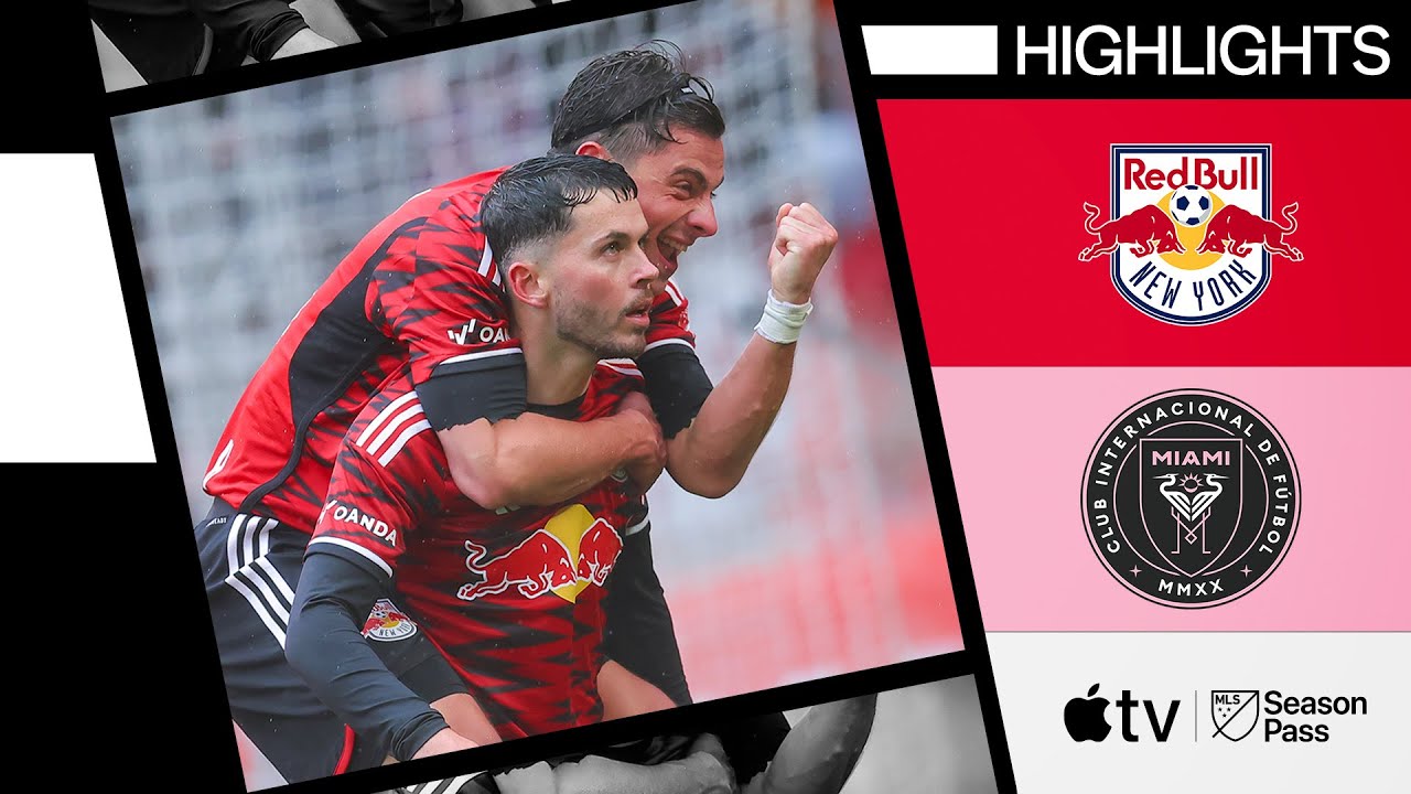 New York Red Bulls vs. Inter Miami CF | Full Match Highlights | March 23, 2024