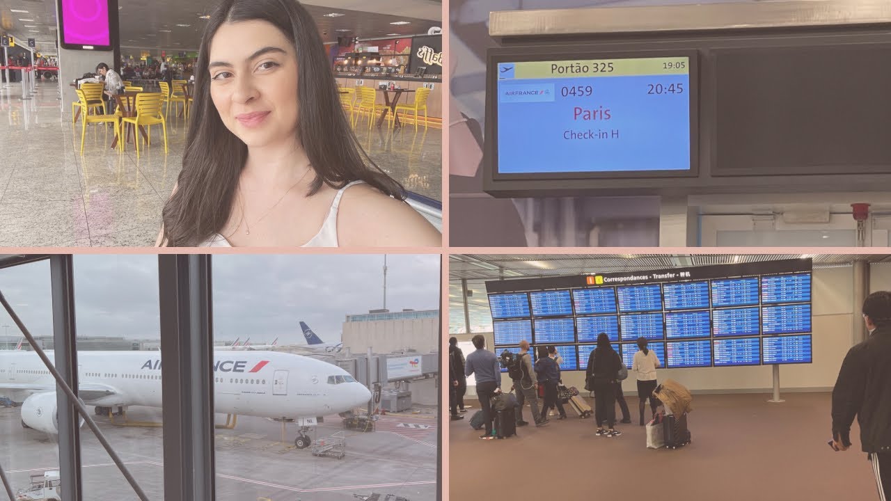 Invasão do morcego, conselho de mãe e viagem para Paris.