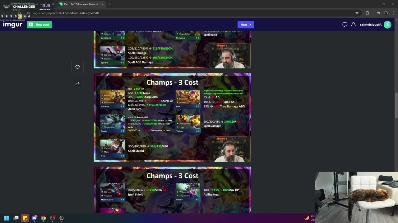 TFT Patch 14.17 Rundown WIth Saint and Aesah