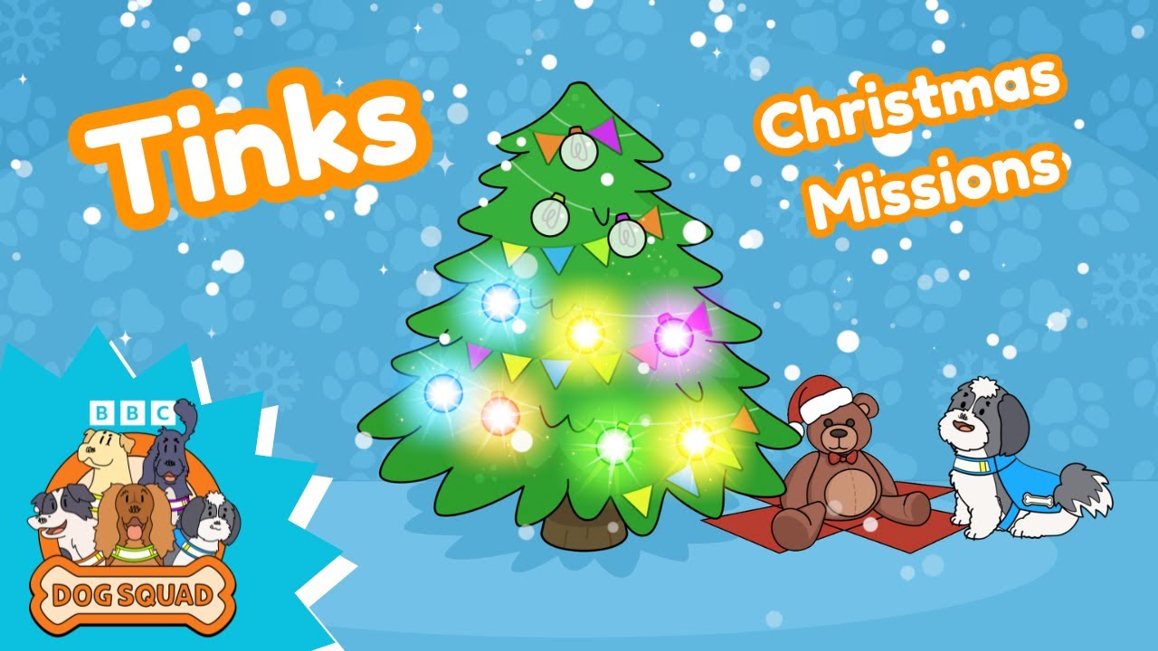 🎄☃️ Dog Squad Christmas | Tinks the Disability Assistance Dog | BEST BITS | Dog Squad | CBeebies