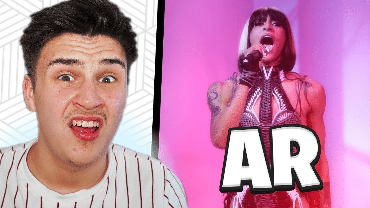 I AM PABLLO - AR (Open Bar, Disk Me, Ânsia, Apaixonada, Ama Sofre Chora, A Lua |🇬🇧UK Reaction
