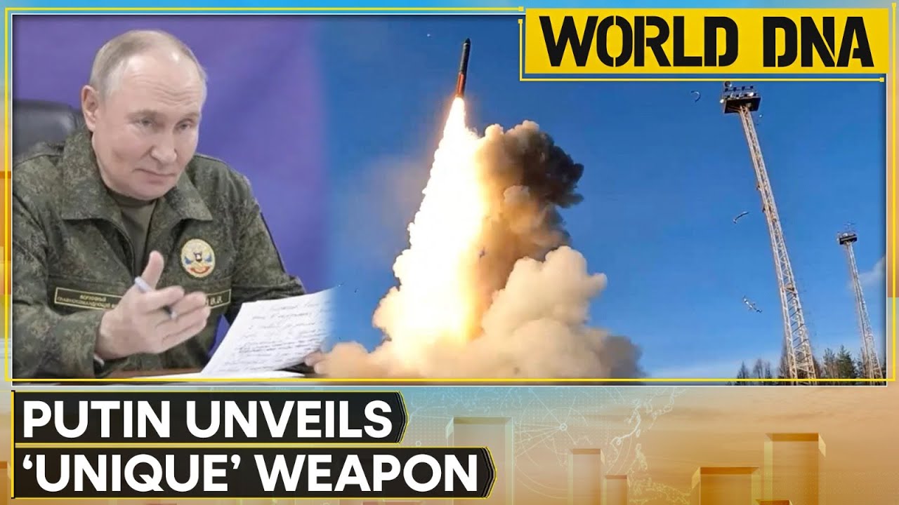 Russia Tests Burevestnik, World&rsquo;s First Nuclear-Powered Cruise Missile | WION World DNA