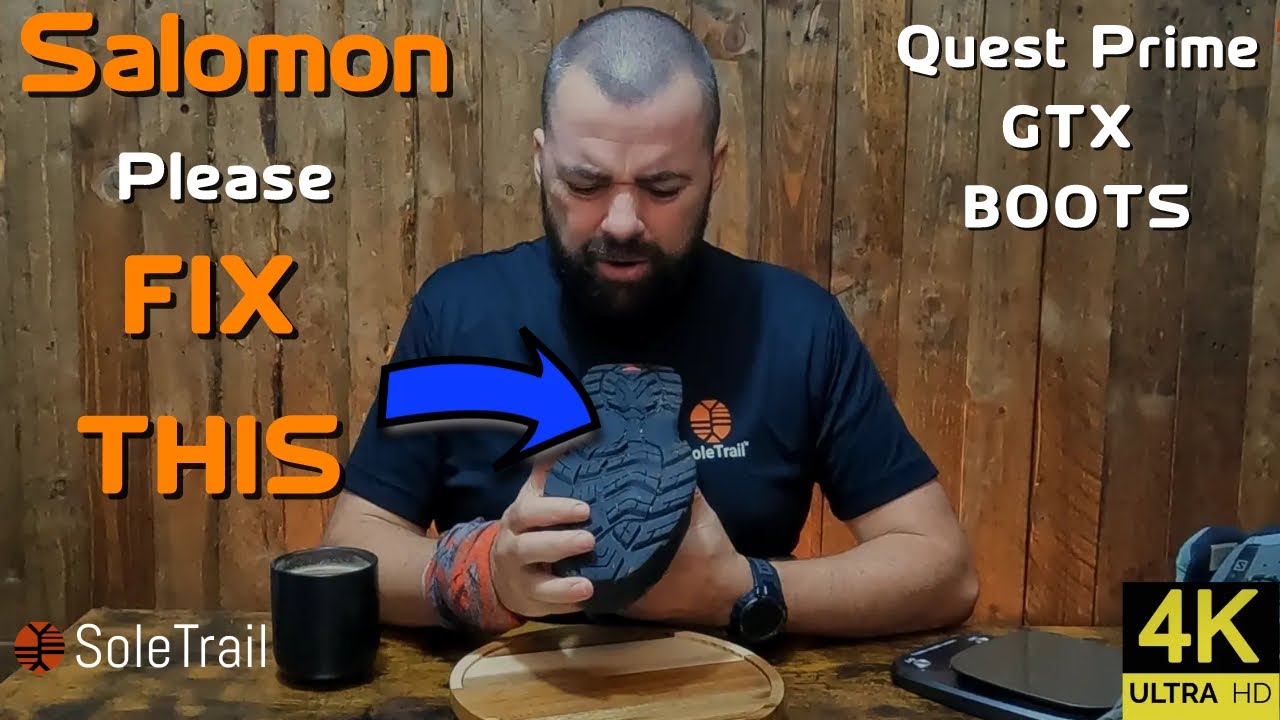 Salomon PLEASE FIX THIS // Quest Prime GTX Boots Review // ONE BIG ISSUE