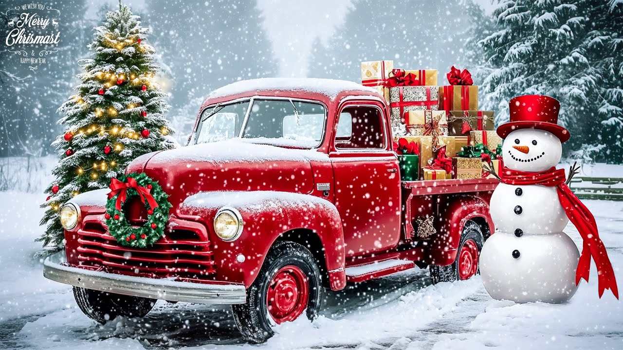 Christmas Ambience 2026🎁Instrumental Christmas Music 2026🎁Quiet and Comfortable Instrumental Music