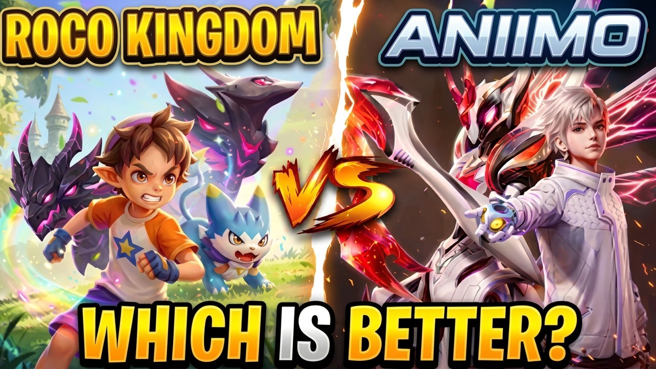 Aniimo vs Roco Kingdom: Which Creature Capture Game Is Better?