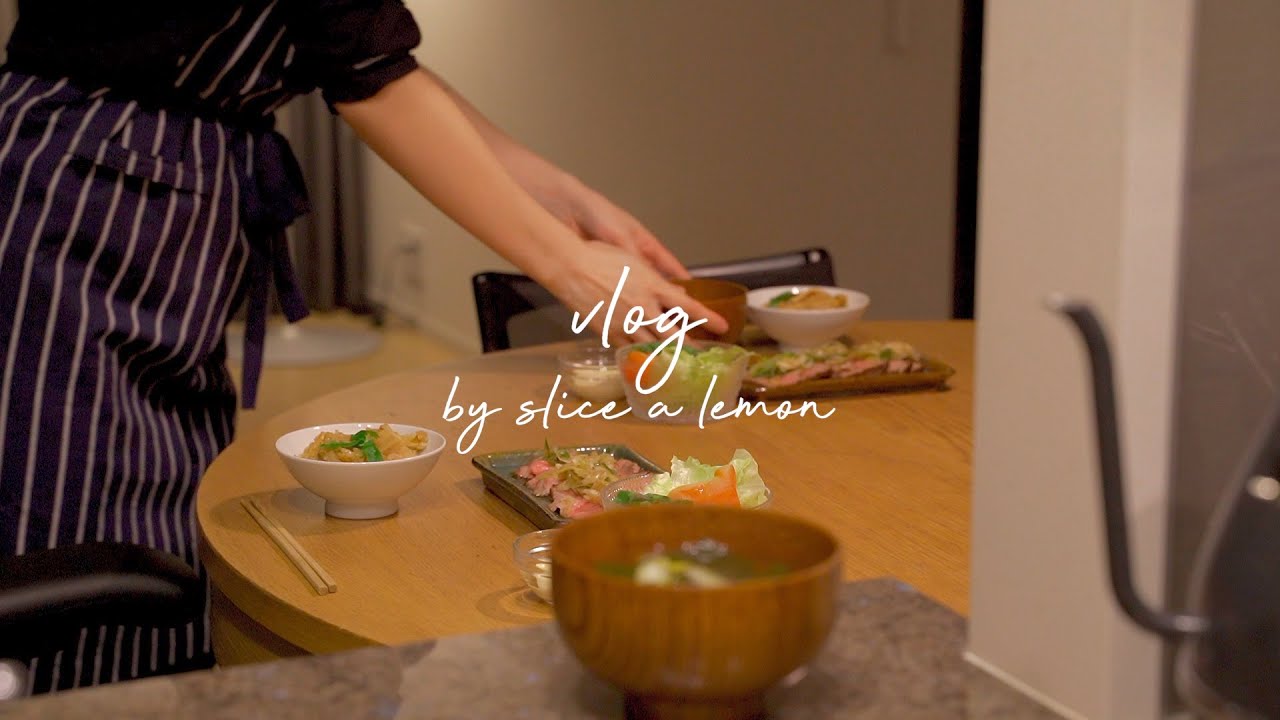 Японская кухня/Японское весеннее меню/Реклассификация приготовления пищи vlog