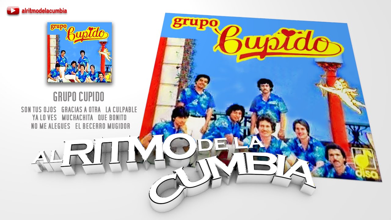 Grupo Cupido Mix Vol. 1 Gracias a otra 1986